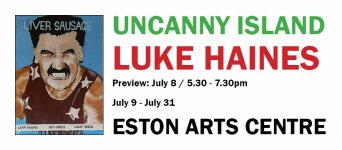 Luke Haines at Eston Arts Centre – Uncanny Island - Last Chance