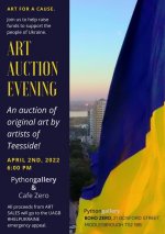 Python Gallery Art Auction for Ukraine