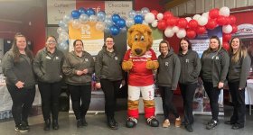 ROSEDENE AND MFC FOUNDATION PARTNERSHIP CONTINUES TO BE A ROARING SUCCESS