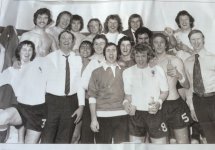 Changing rooms after the Luton win in 74.jpeg