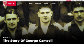 The Story of George Camsell