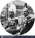 king-george-v-of-great-britain-and-the-german-kaiser-berlin-1913-artist-A4JEPH.jpg
