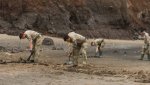 British Army bomb disposal experts clear Humberside beach of unexploded ordnance 070820 CREDIT...jpg