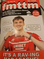 Fmttm Issue 644 v Blackburn Rovers
