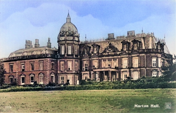 5. A colourised postcard of Marton Hall (Paul Stephenson).jpg